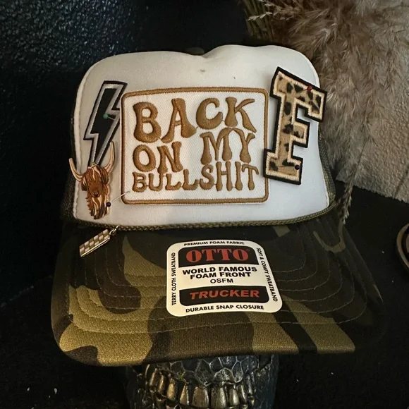 Custom hats!!!! You give me ideas and I’ll make it happen!!! - Picture 5 of 16